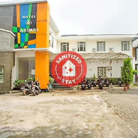 Oyo 2554 Hotel Arimbi Lama Dewi Sartika باندونج المظهر الخارجي الصورة