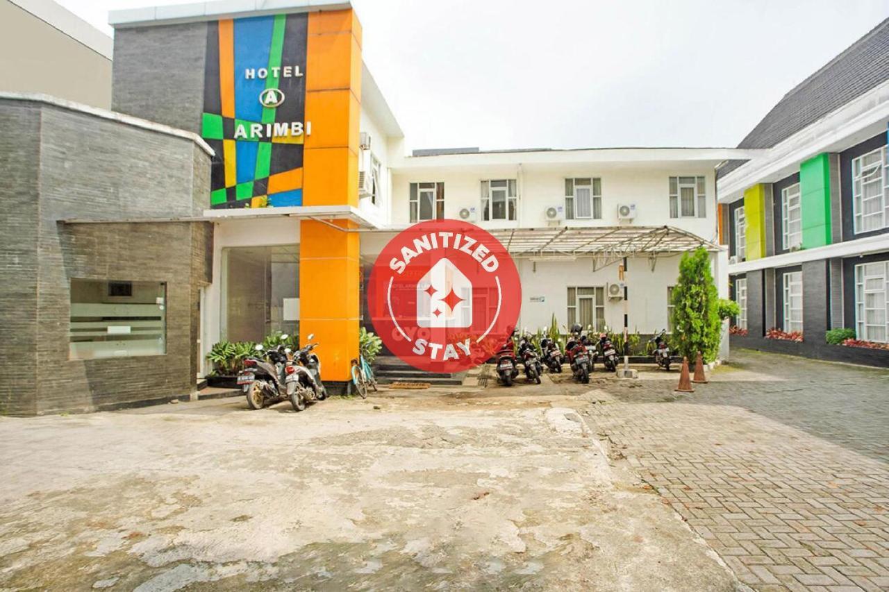 Oyo 2554 Hotel Arimbi Lama Dewi Sartika باندونج المظهر الخارجي الصورة